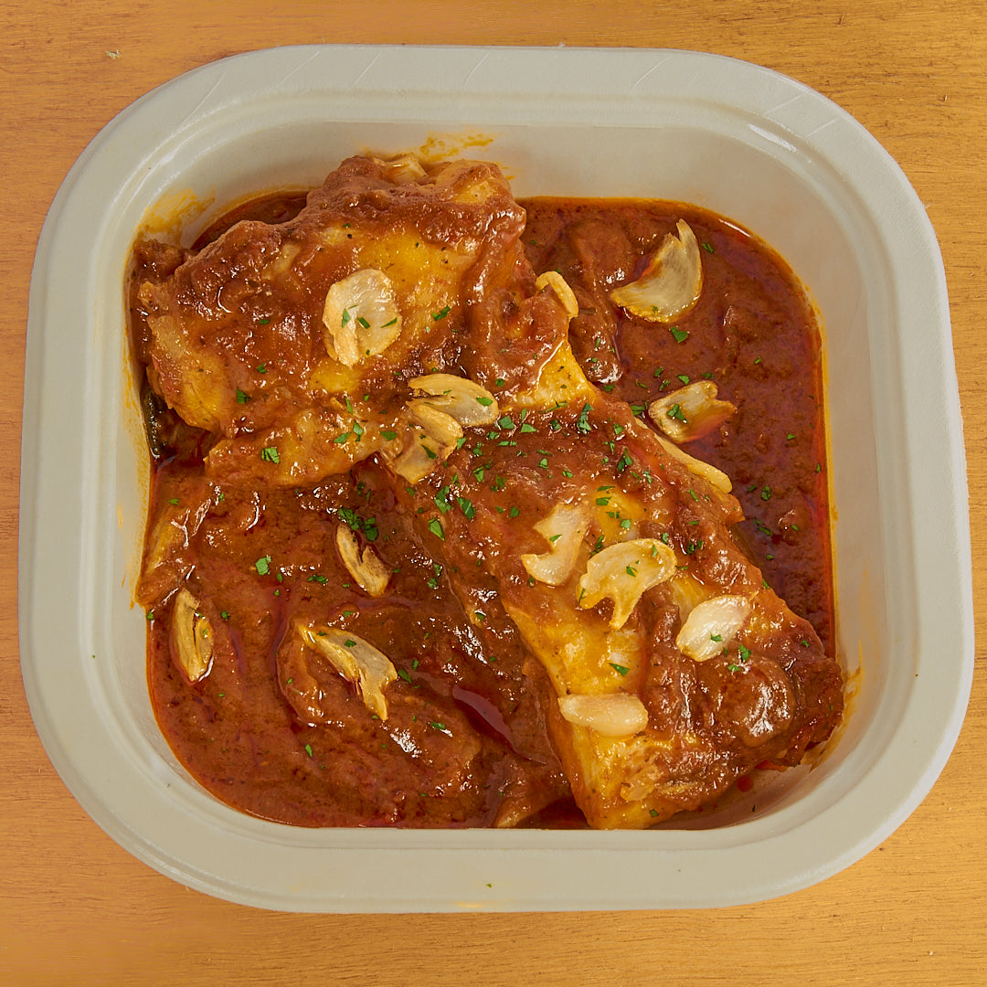 Bacalao a la vizcaína - ensupuntoadomicilio