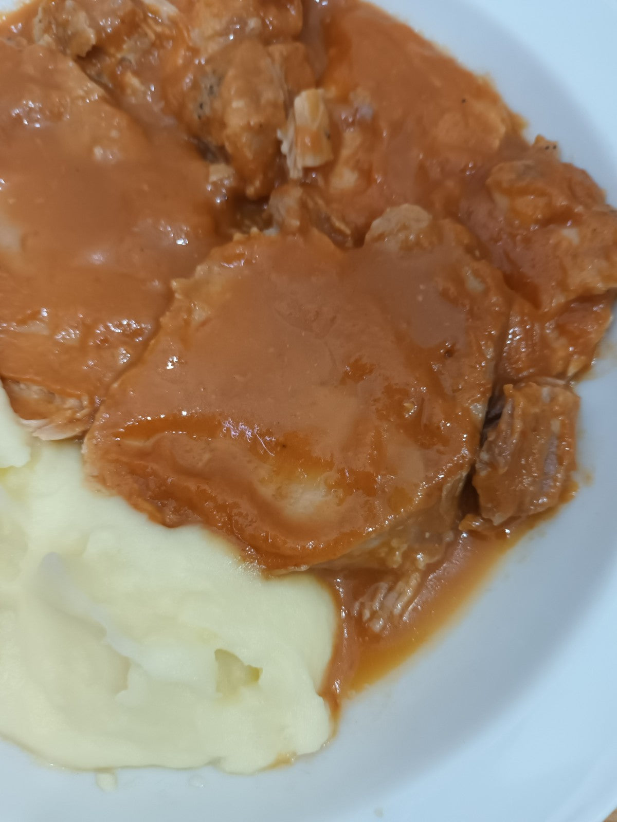 Cinta de lomo en salsa de cerveza - ensupuntoadomicilio