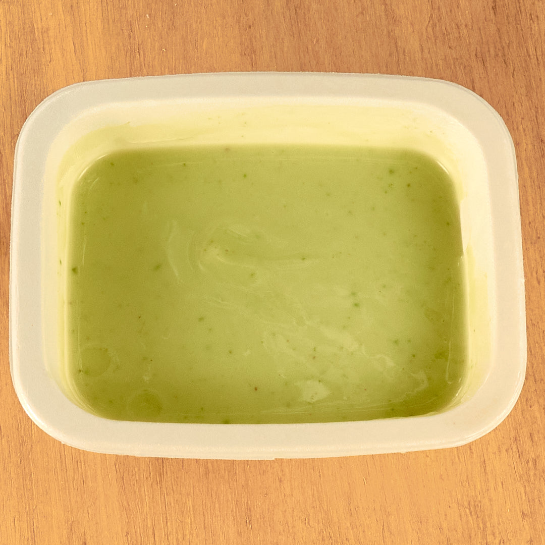 Crema de calabacín y albahaca - ensupuntoadomicilio