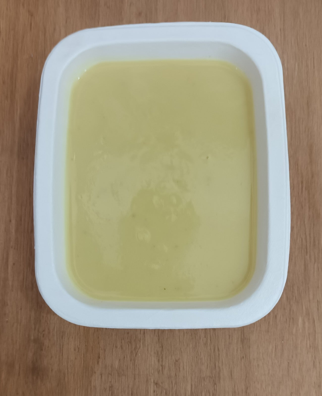 Crema de cebolla y manzana verde al curry - ensupuntoadomicilio