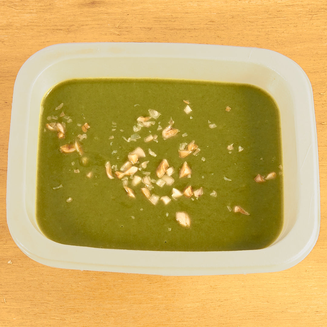 Crema de espinacas - ensupuntoadomicilio