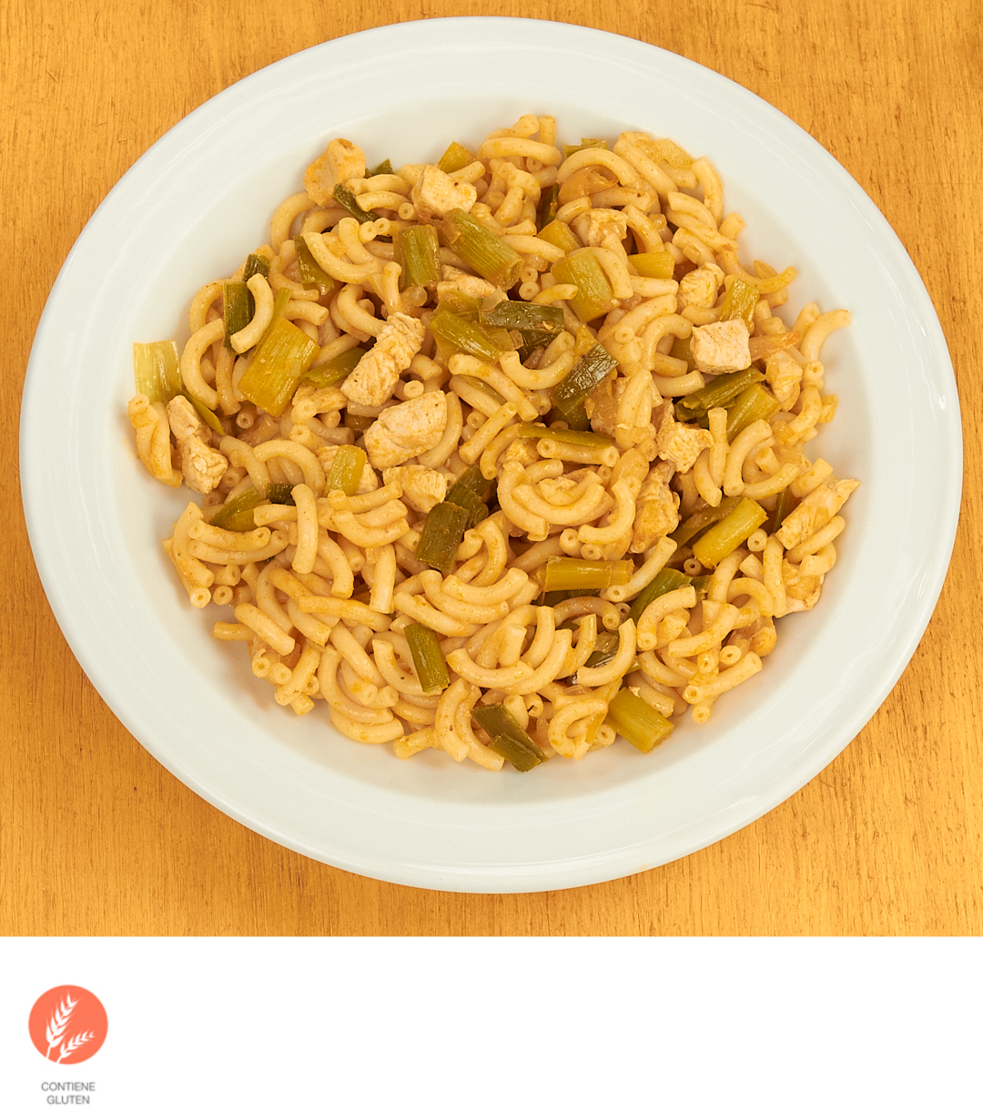 Fideuá de pollo y ajetes - ensupuntoadomicilio