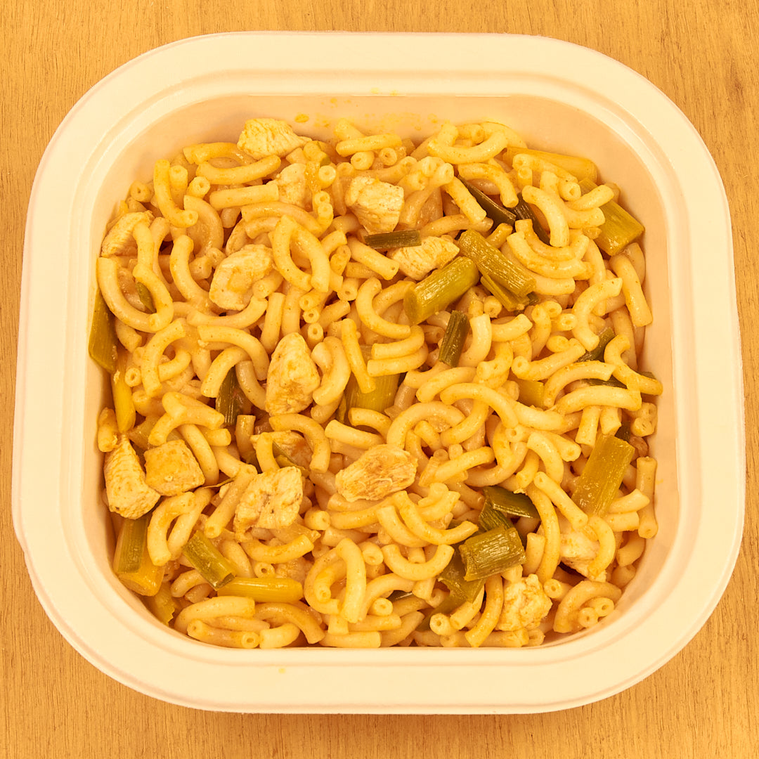 Fideuá de pollo y ajetes - ensupuntoadomicilio