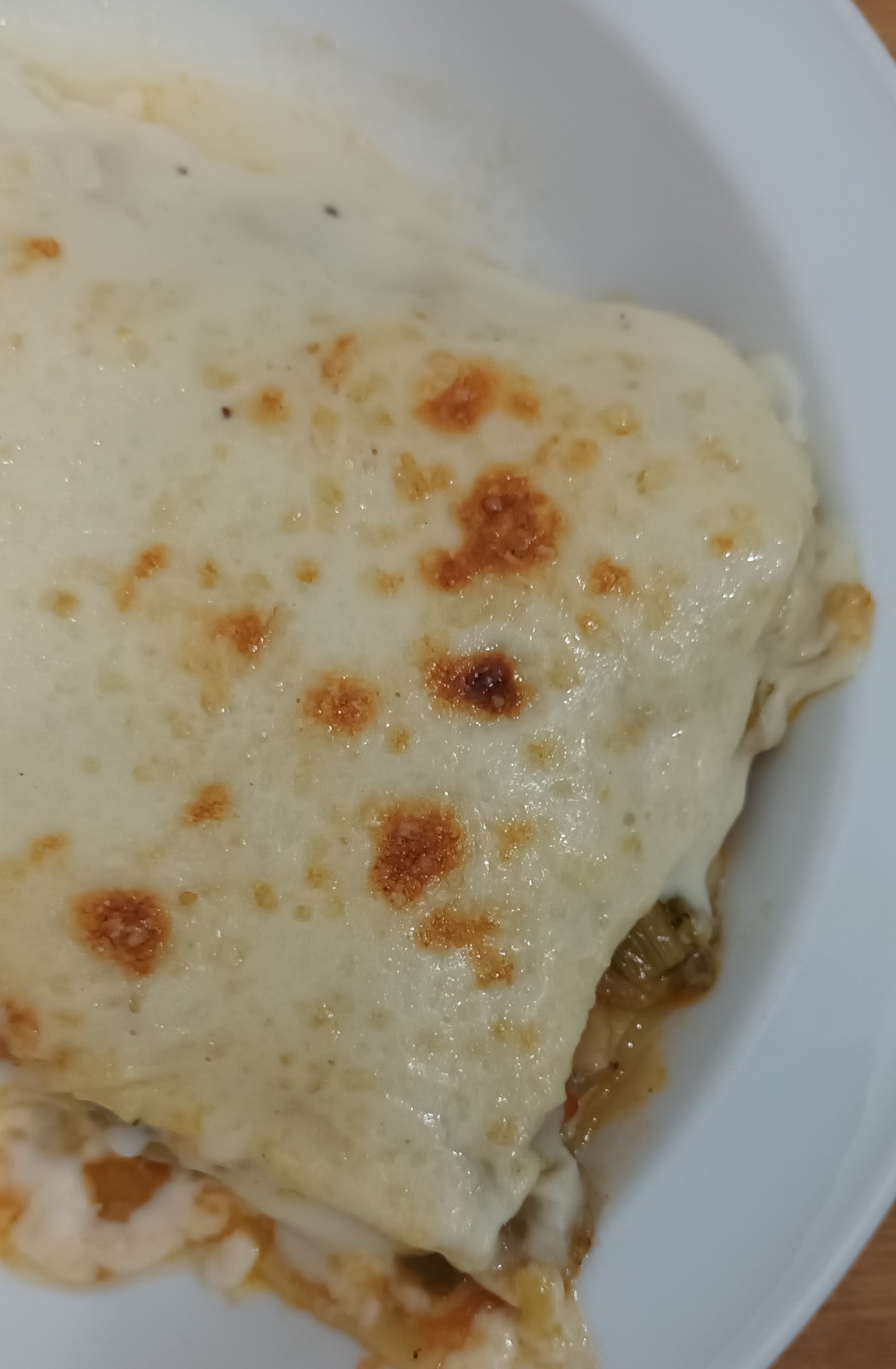 Lasaña de verduras - ensupuntoadomicilio