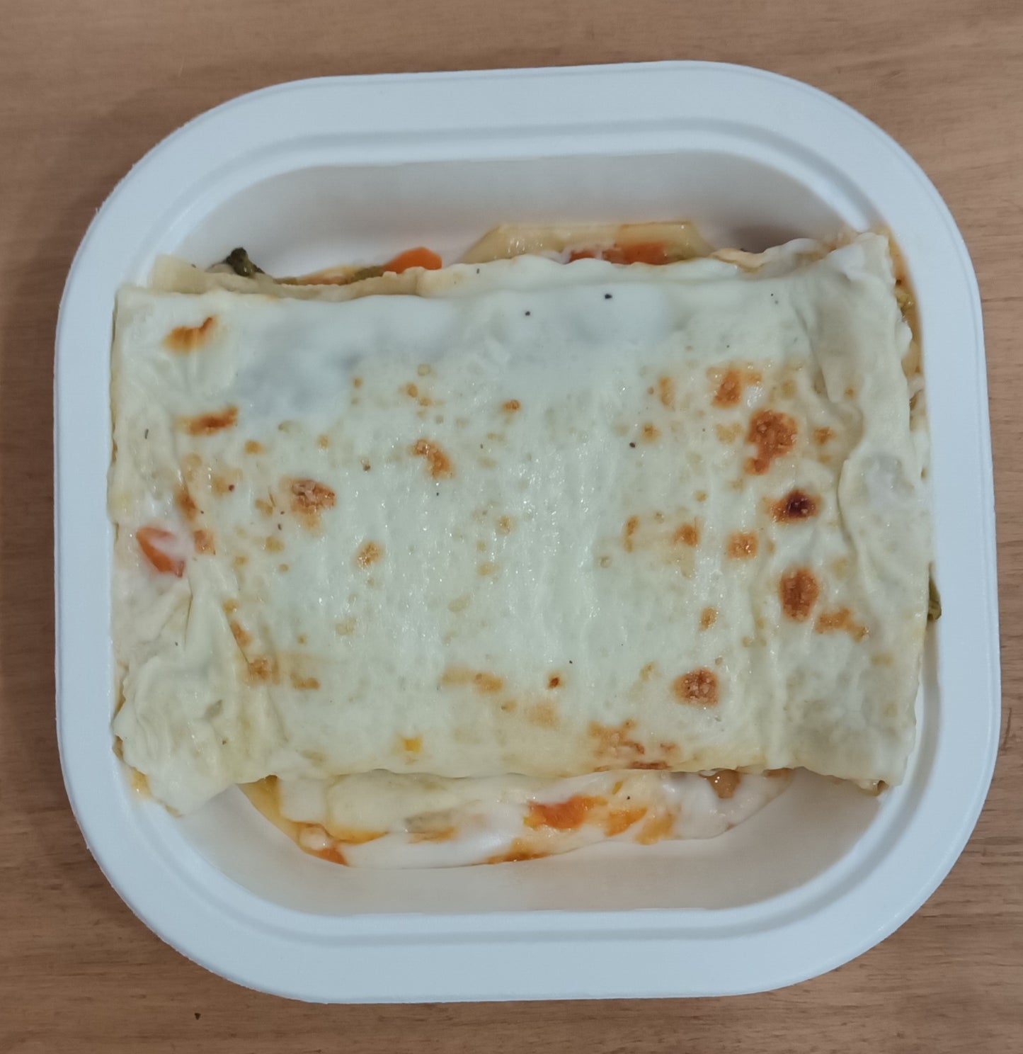 Lasaña de verduras - ensupuntoadomicilio