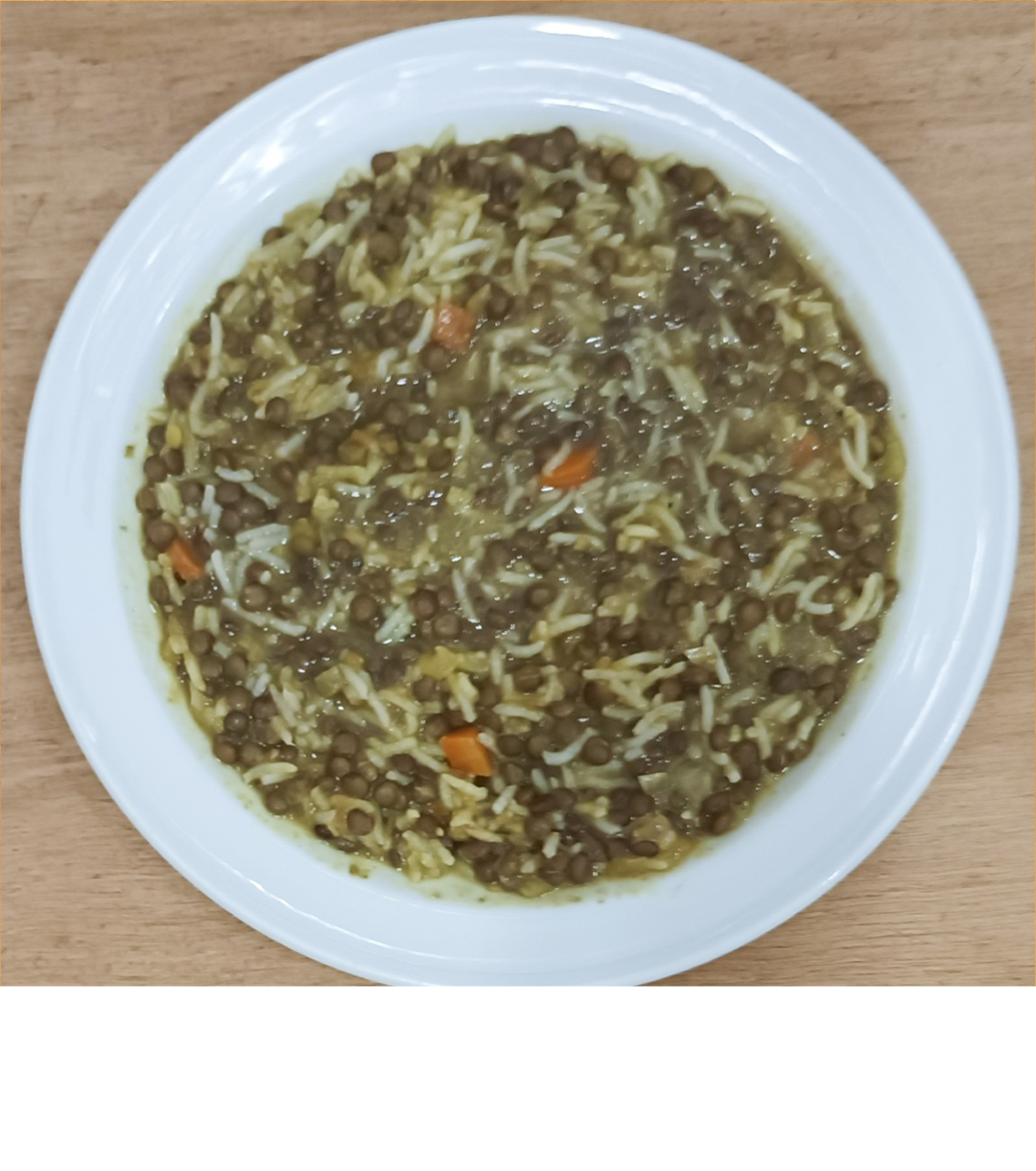 Lentejas al curry - ensupuntoadomicilio