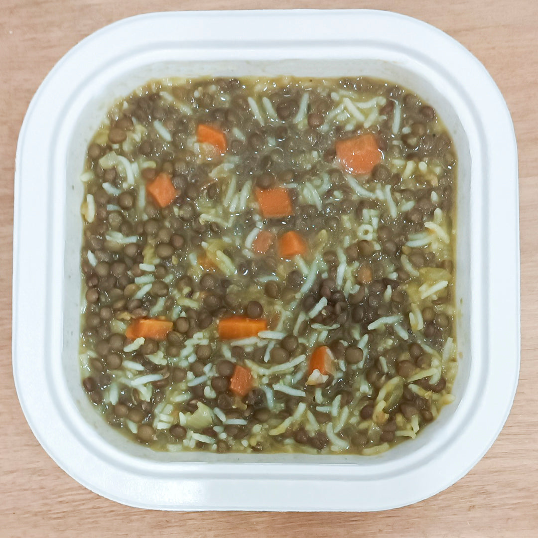 Lentejas al curry - ensupuntoadomicilio