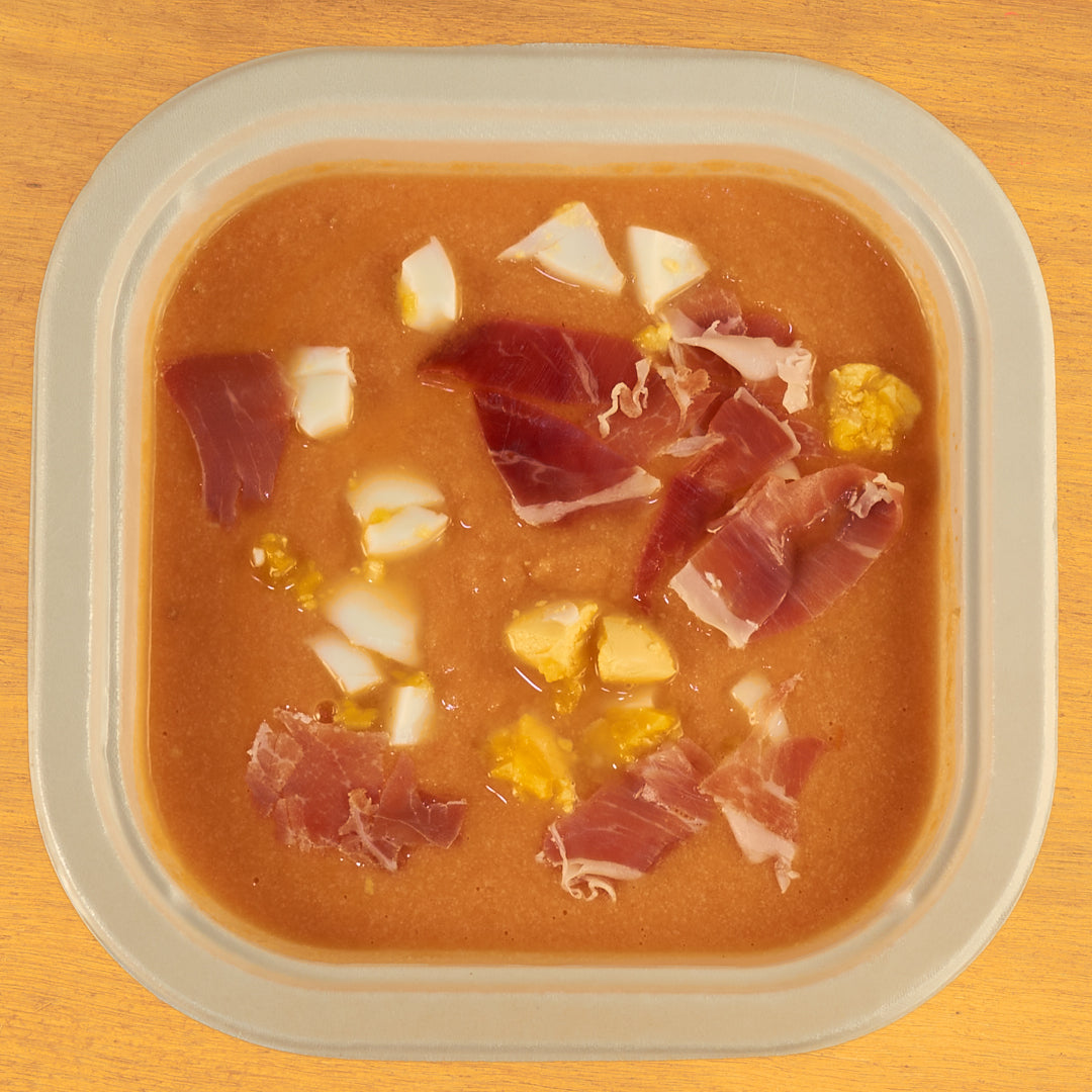 Salmorejo cordobés - ensupuntoadomicilio