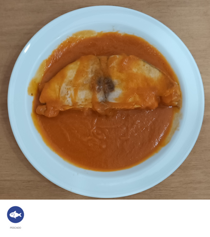 Bonito con tomate