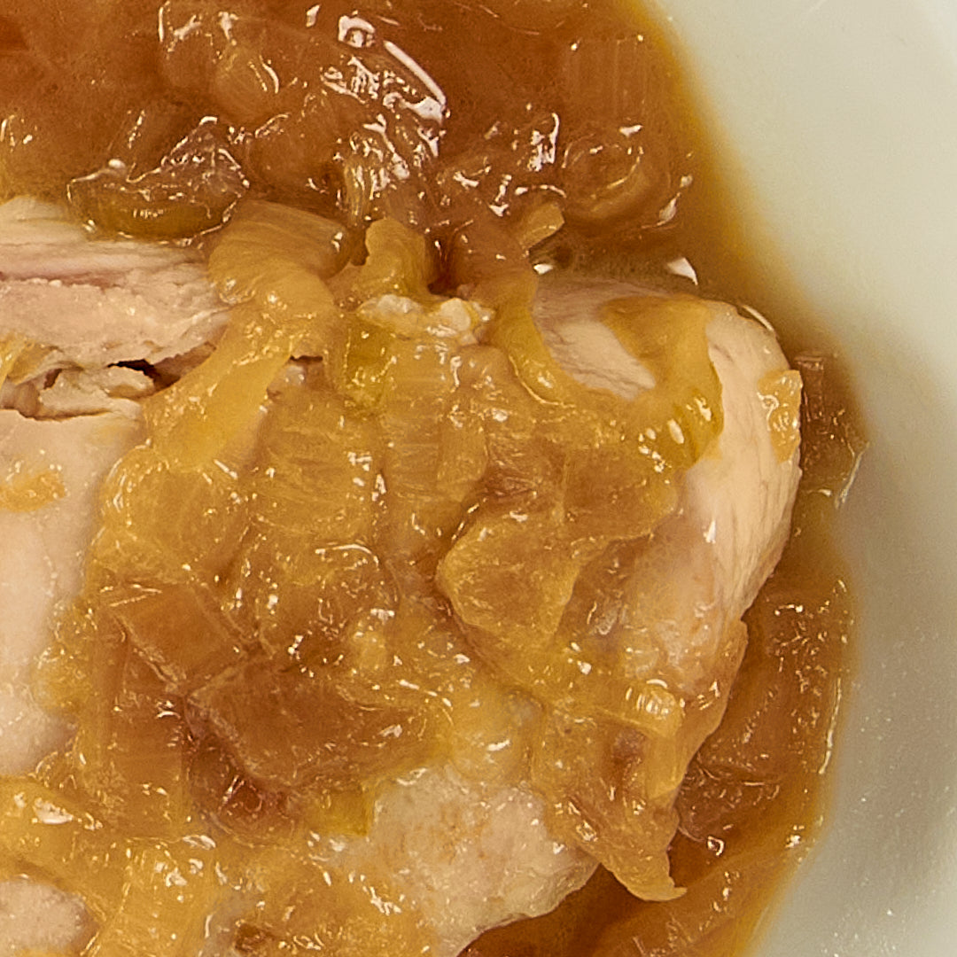 Bonito Encebollado