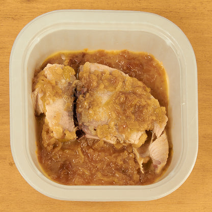 Bonito Encebollado