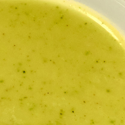 Crema de calabacín y albahaca - ensupuntoadomicilio