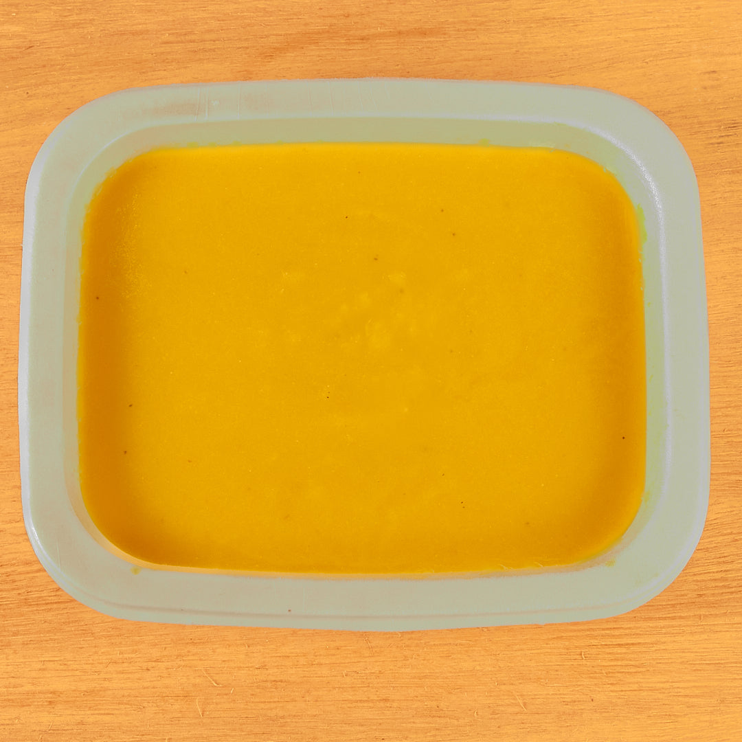 Crema de coliflor y zanahoria - ensupuntoadomicilio