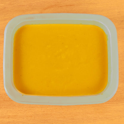 Crema de coliflor y zanahoria - ensupuntoadomicilio
