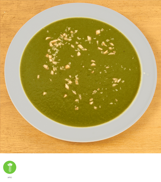 Crema de espinacas - ensupuntoadomicilio