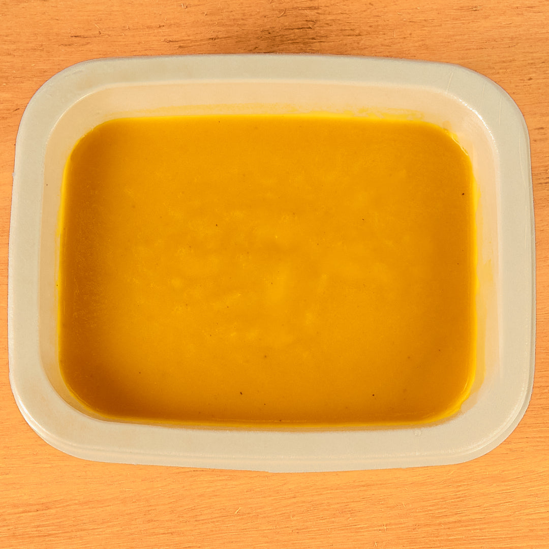 Crema de zanahoria al jengibre - ensupuntoadomicilio