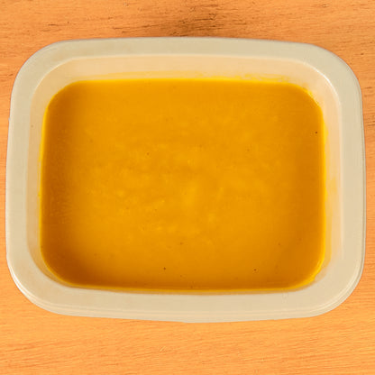 Crema de zanahoria al jengibre - ensupuntoadomicilio