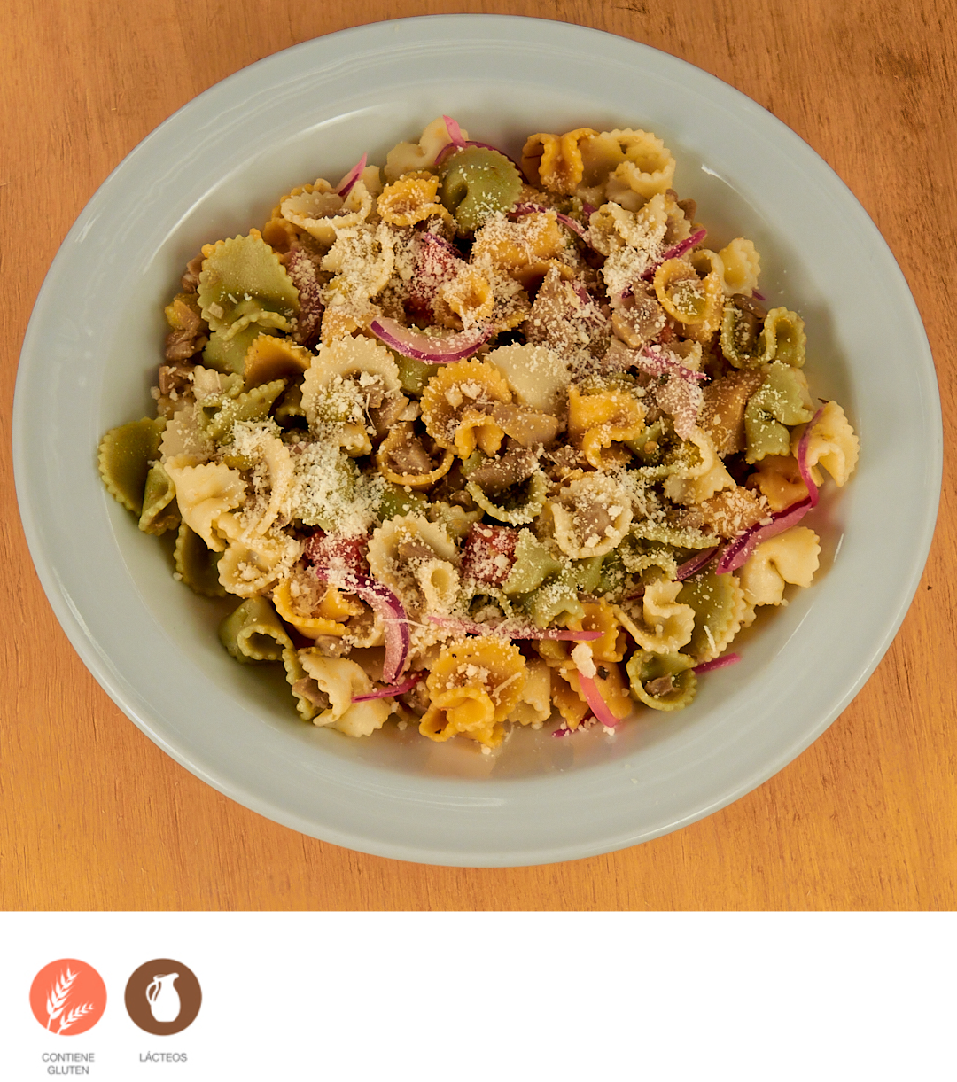 Ensalada de pasta y setas - ensupuntoadomicilio