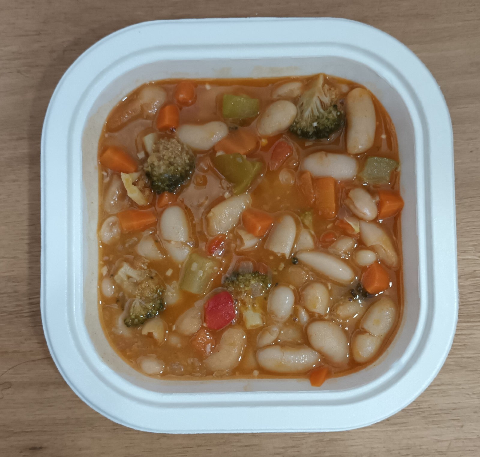 Fabes con verduras - ensupuntoadomicilio