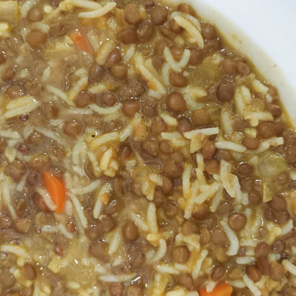 Lentejas al curry - ensupuntoadomicilio