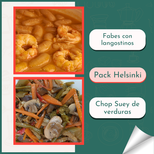 Pack Helsinki - ensupuntoadomicilio