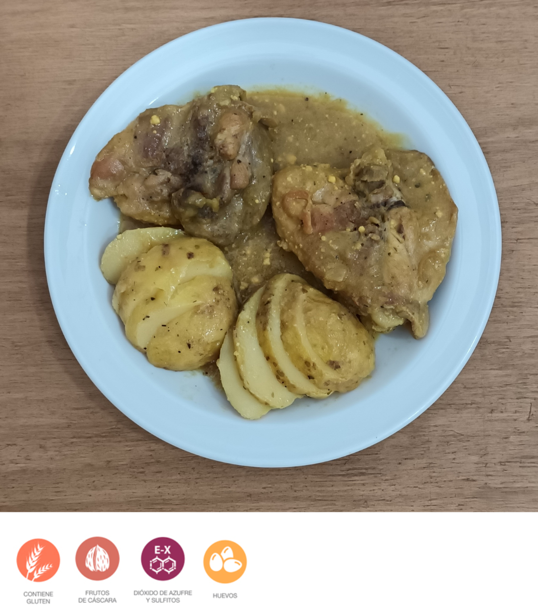 Pollo en pepitoria - ensupuntoadomicilio