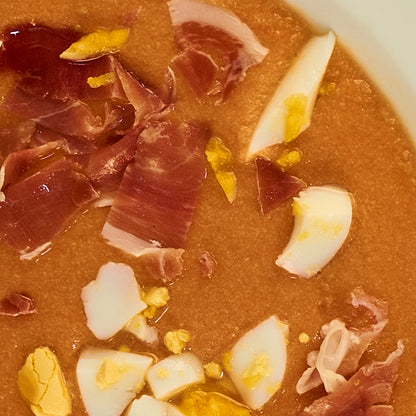 Salmorejo cordobés - ensupuntoadomicilio