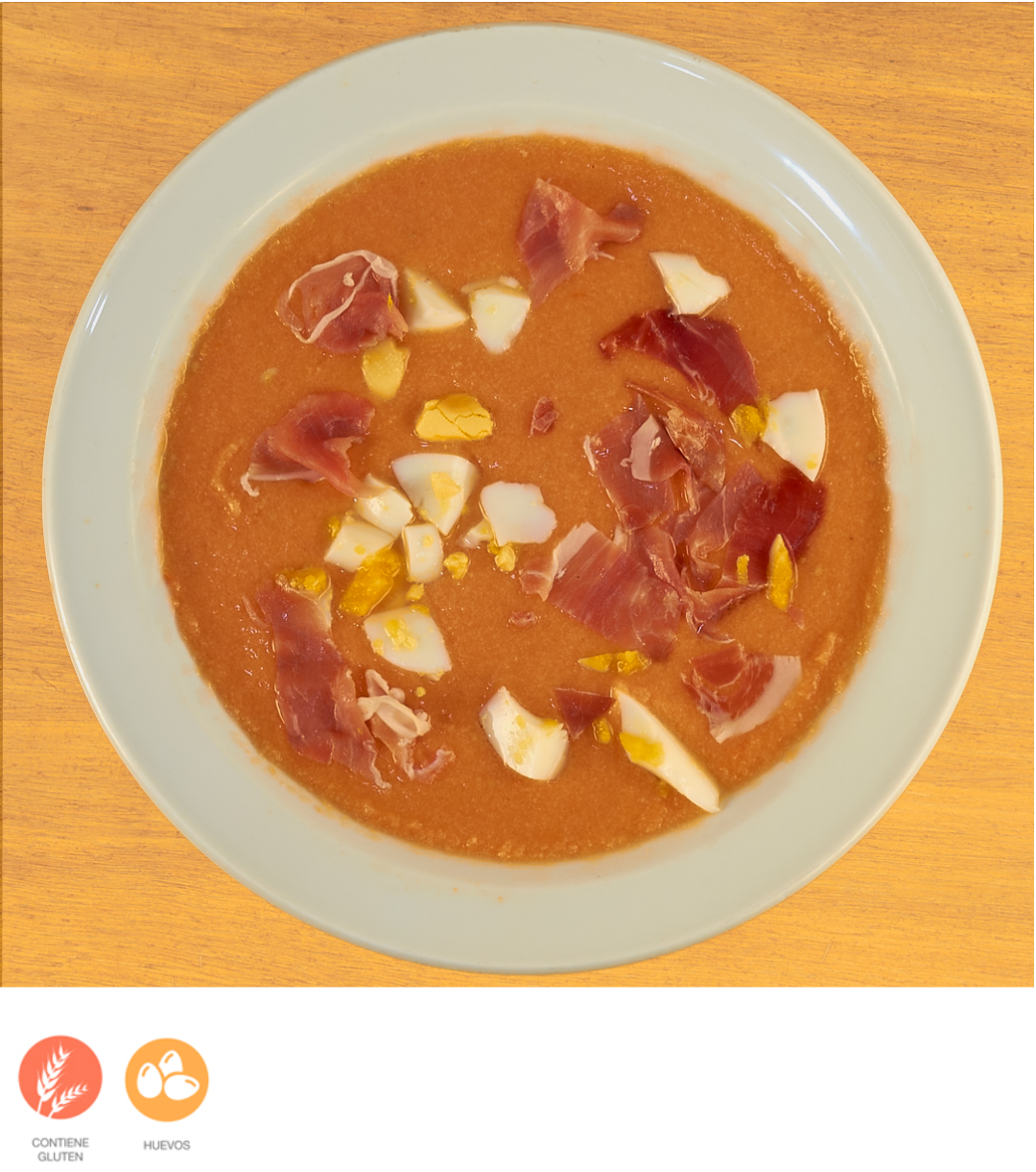 Salmorejo cordobés - ensupuntoadomicilio